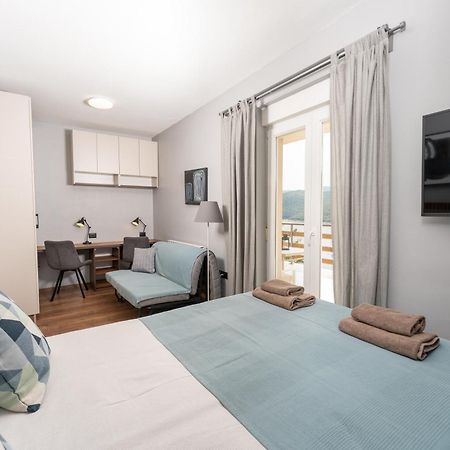 Apartments Palma Rabac Exteriér fotografie